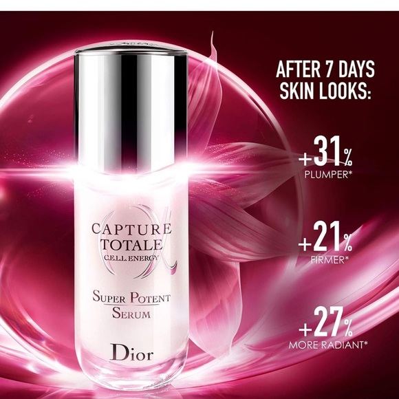 NWT Dior Capture Totale Cell Renewal Super Potent Serum - Picture 4 of 9